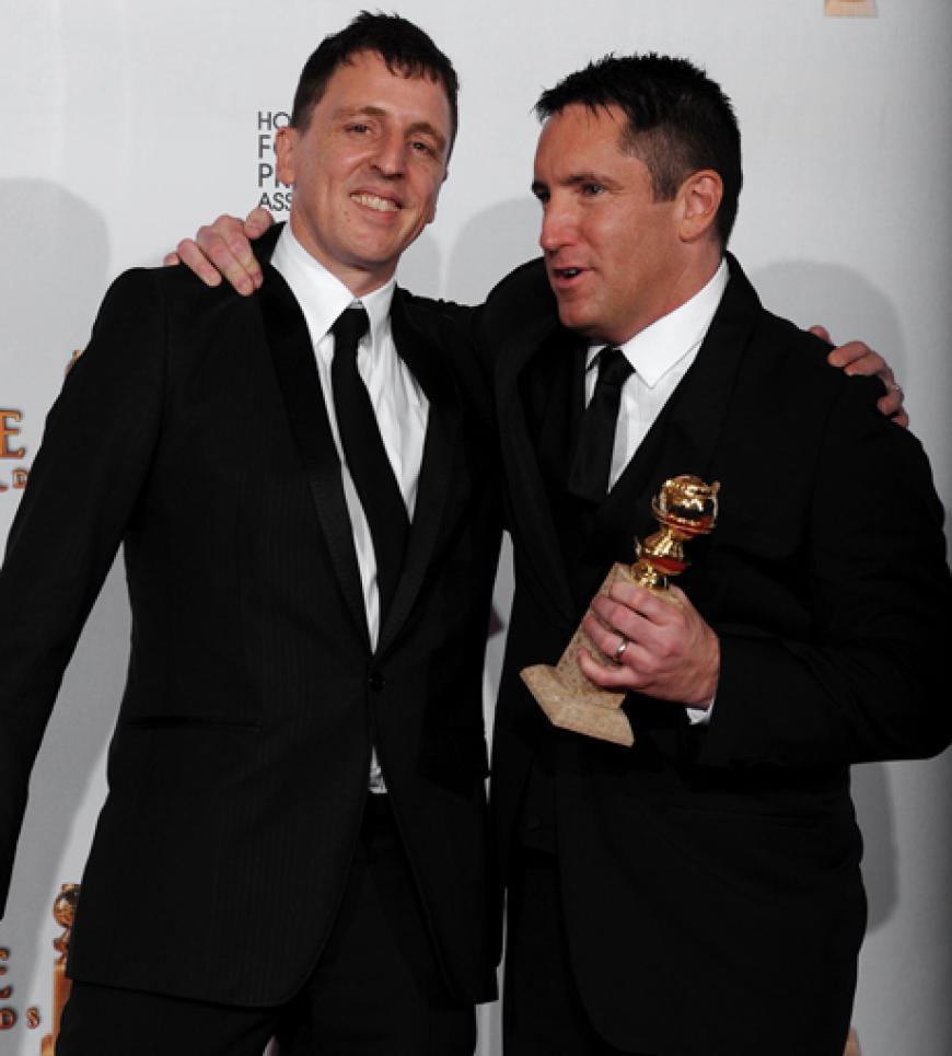 Machten den besten Soundtrack: Atticus Ross und Trent Reznor lieferten die Musik zu