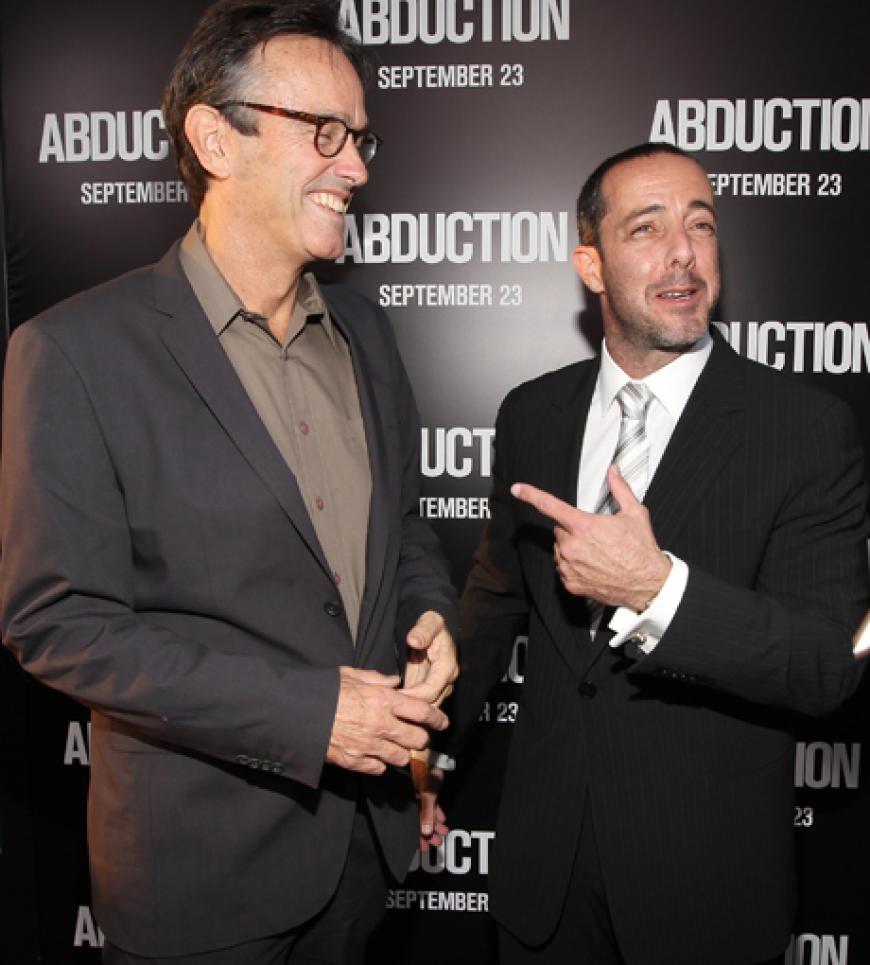 Die Produzenten des Films: Pat Crowley und Lee Stollman