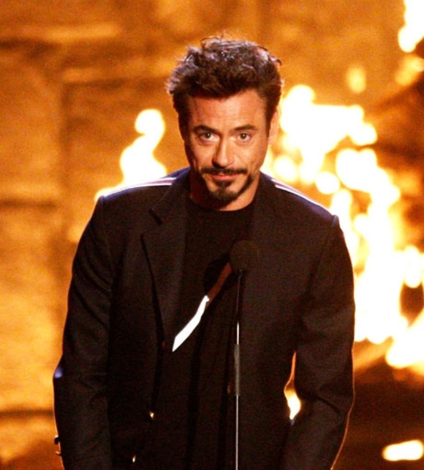Gab auch ein gutes Bild ab: Robert Downey Jr.