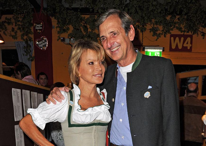 Uschi Glas und Dieter Hermann´