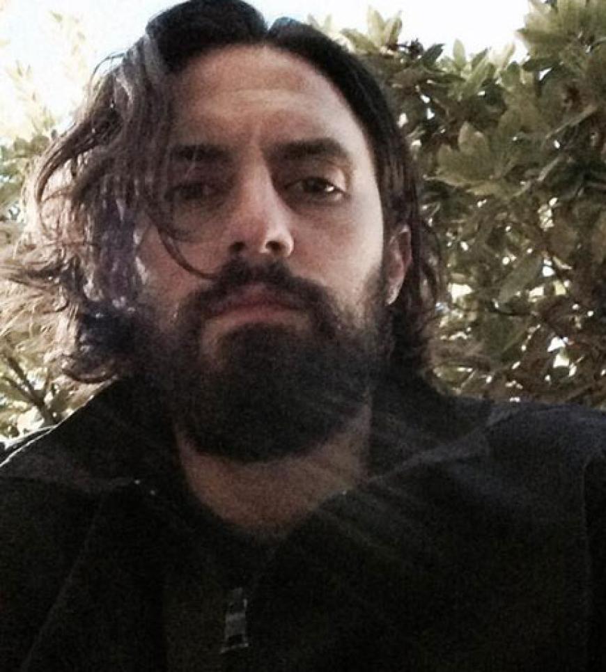 Milo Ventimiglia trägt heute einen Vollbart - Bad Boy-Style!