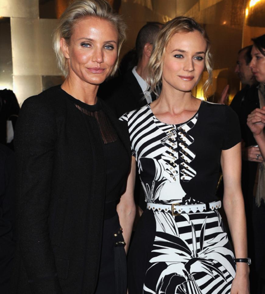 Da brachte auch ein Pläuschchen mit Cameron Diaz nicht viel