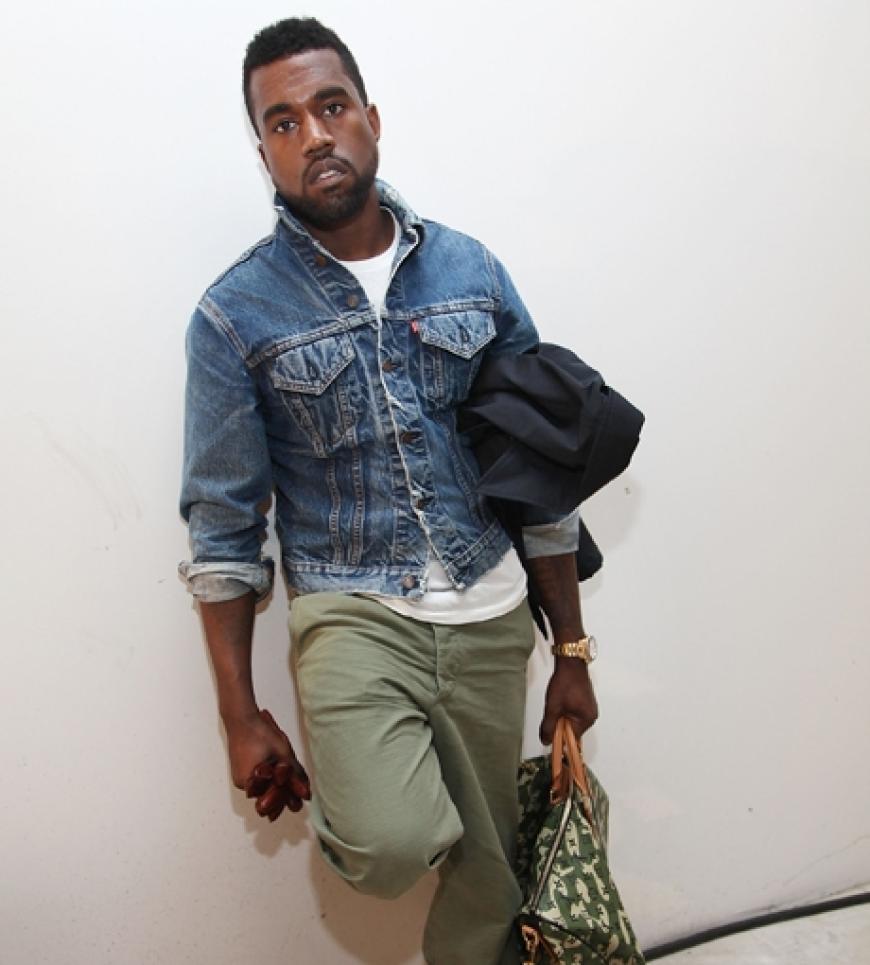 Cooles Styling: Rapper Kanye West