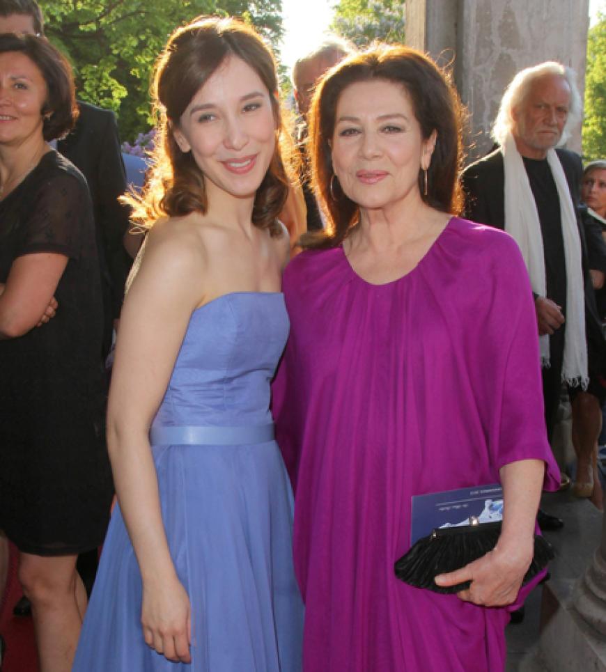 Schauspielerin Sibel Kekilli und Hannelore Elsner