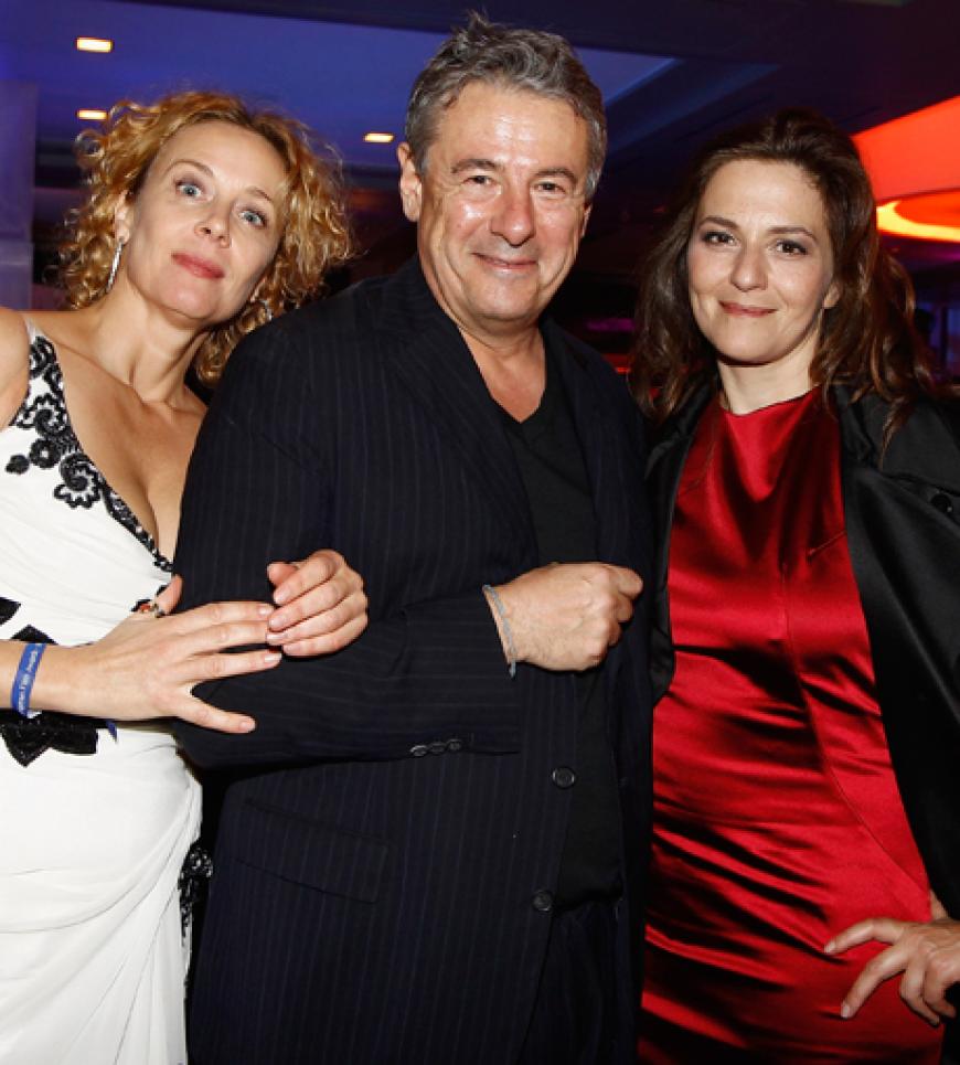 Cooles Trio: Katja Riemann, Martina Gedeck und Markus Imboden