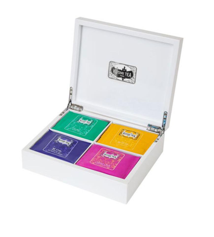 Eine kleine Schatulle mit vieeeeel Wellness. Geschenkbox
