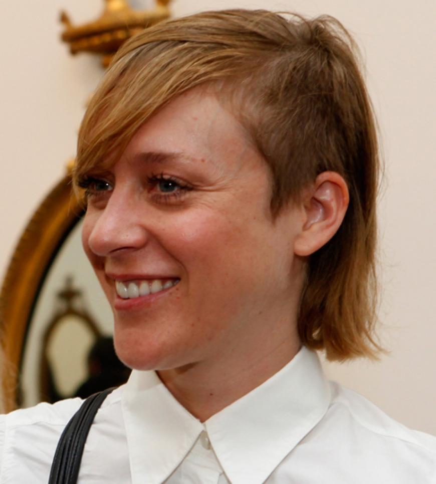 Chloe zeigte ihren Undercut. Wir finden: gewöhnungsbedürftig ...