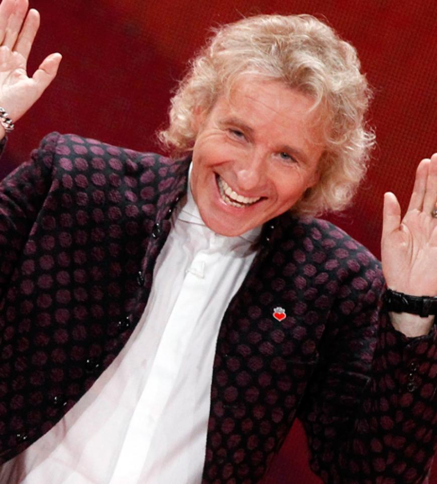 Elf Jahre lang moderierte Thomas Gottschalk moderierte die große Spendengala