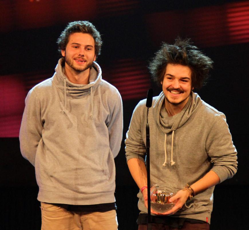 Die Newcomer von Milky Chance sorgten mit ihrer Single