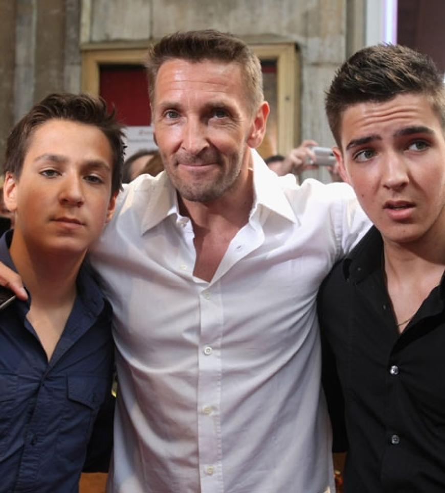 Joschua Keller, Mark Keller und Aaron Keller