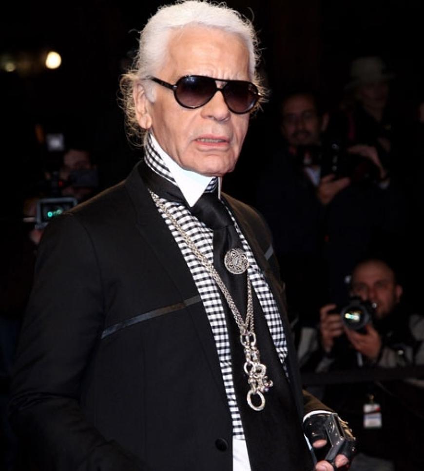 Ein deutscher Franzose in Mailand: Karl Lagerfeld