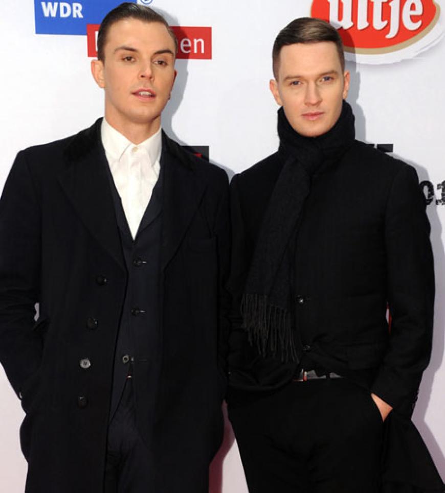 Newcomer des Jahres: Theo Hutchcraft und Adam Anderson von