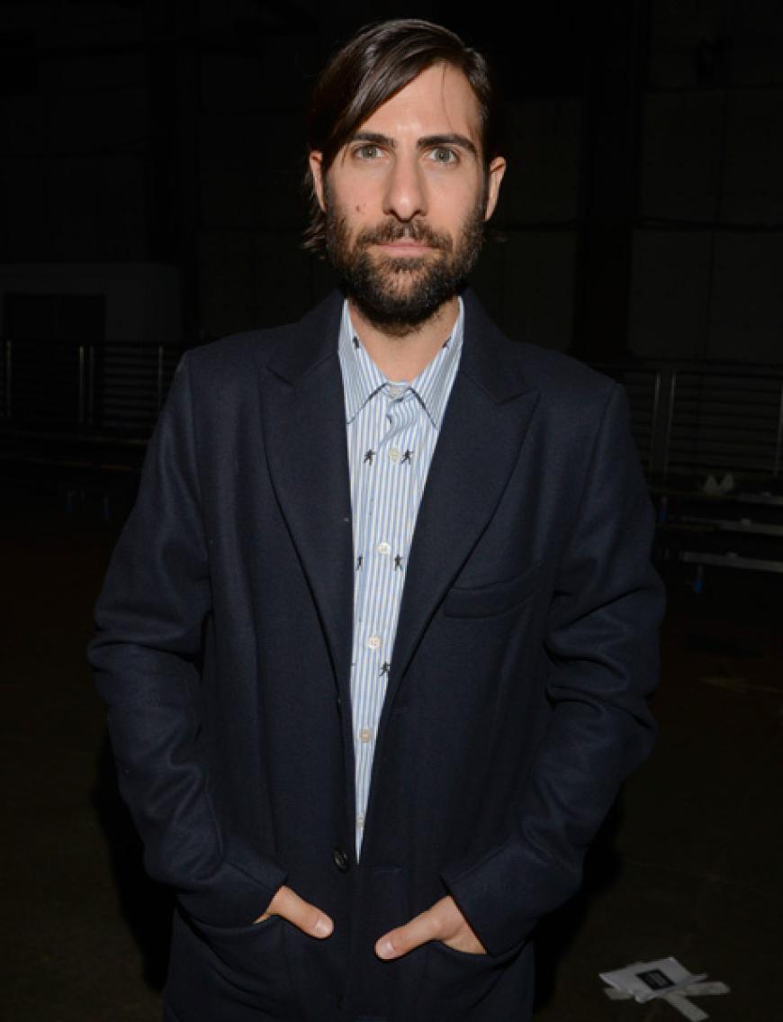 Fast hätten wir ihn kaum wieder erkannt: Schauspieler Jason Schwartzman mit Vollbart