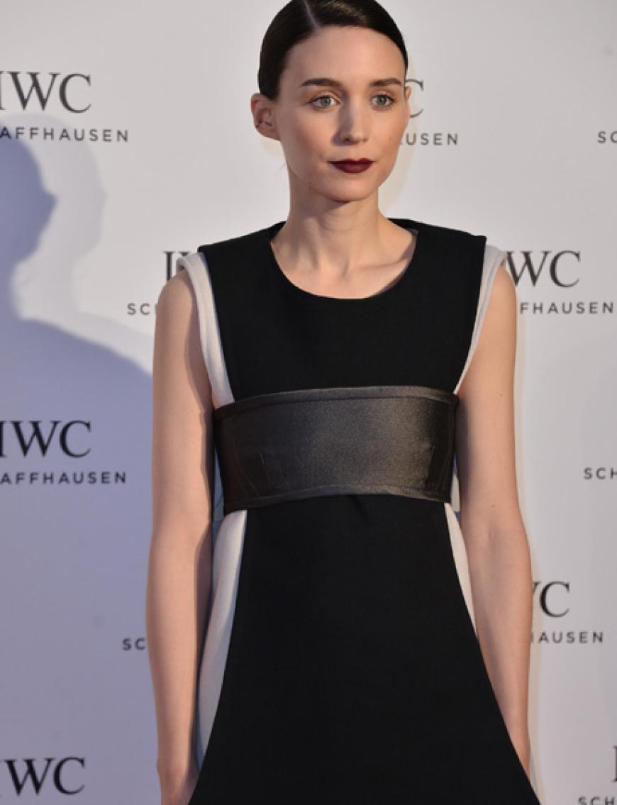 Der Luxus-Uhrenhersteller IWC lud am Rande der Filmfestspiele zu einem exklusiven Event. Unter den Gästen: Hollywood-Star (und neues Calvin-Klein-Gesicht) Rooney Mara (