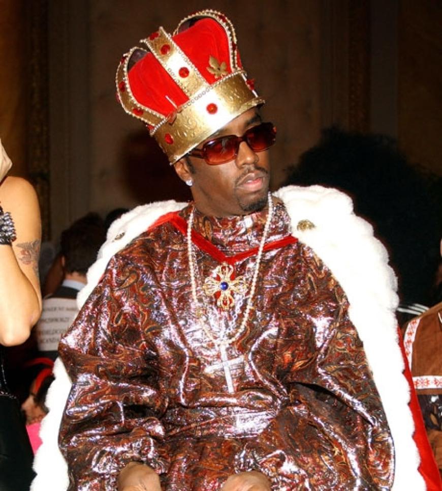 P. Diddy so wie er sich am liebsten sieht