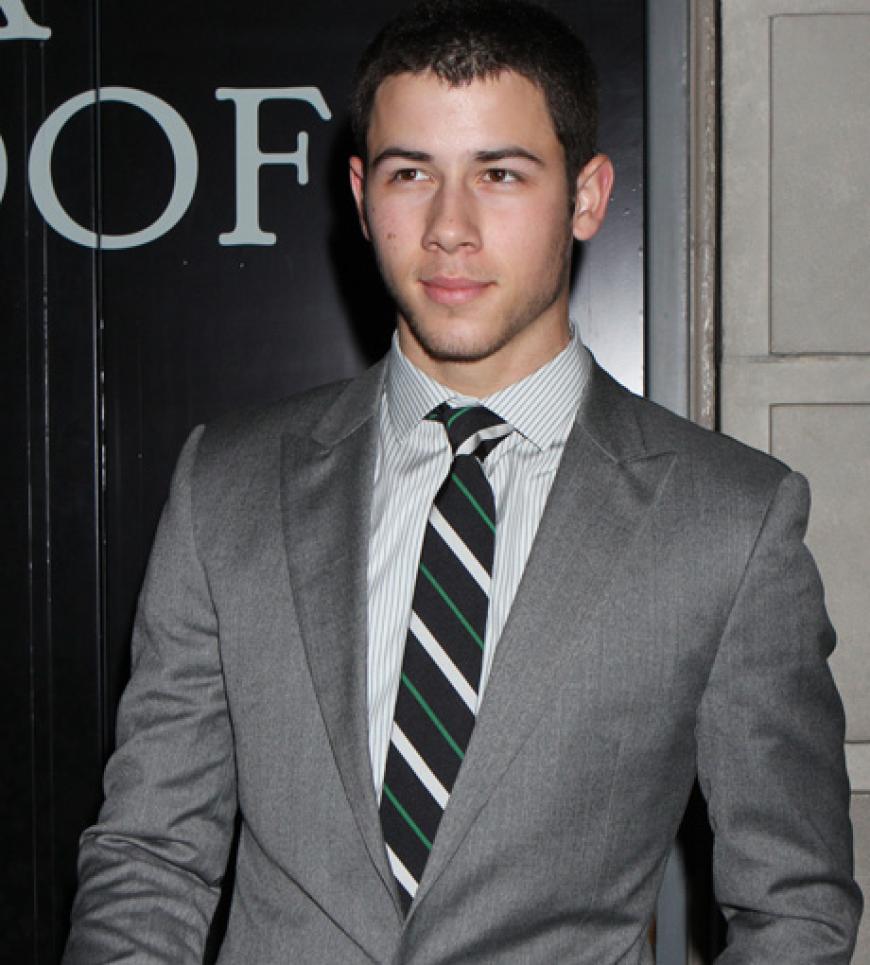 Musiker Nick Jonas