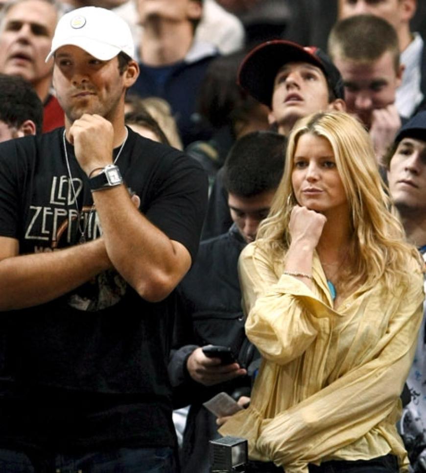 Jessica Simpson und Football-Star Tony Romo haben sich im Herbst 2009 getrennt