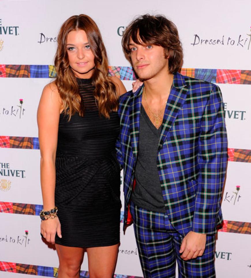 Paolo Nutini mit seiner Jugendliebe und Ex-Freundin Teri Brogan