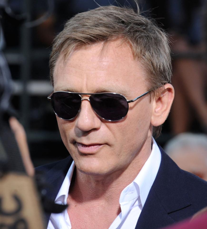 Mr. Cool: Daniel Craig bei der Premiere seines neuen Film