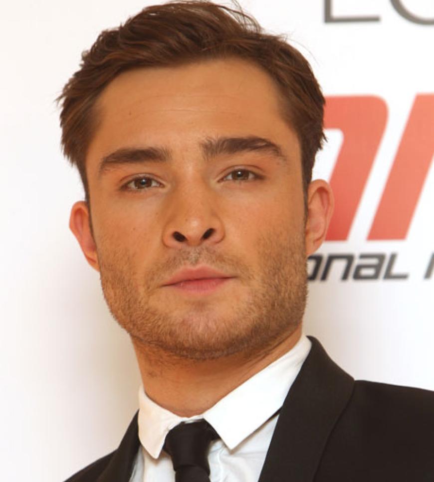 Ed Westwick fungierte als Laudator für den Preis
