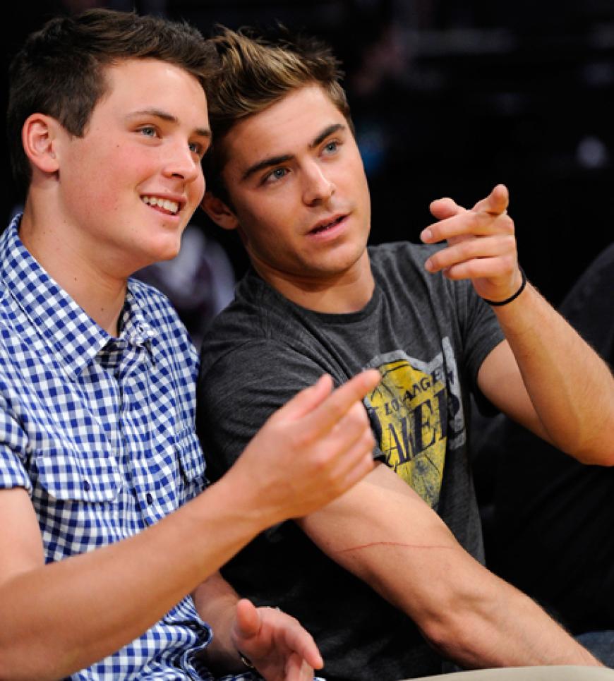 Fachsimpeln kommt immer gut, das weiß auch Hollywood-Schnuckel Zac Efron