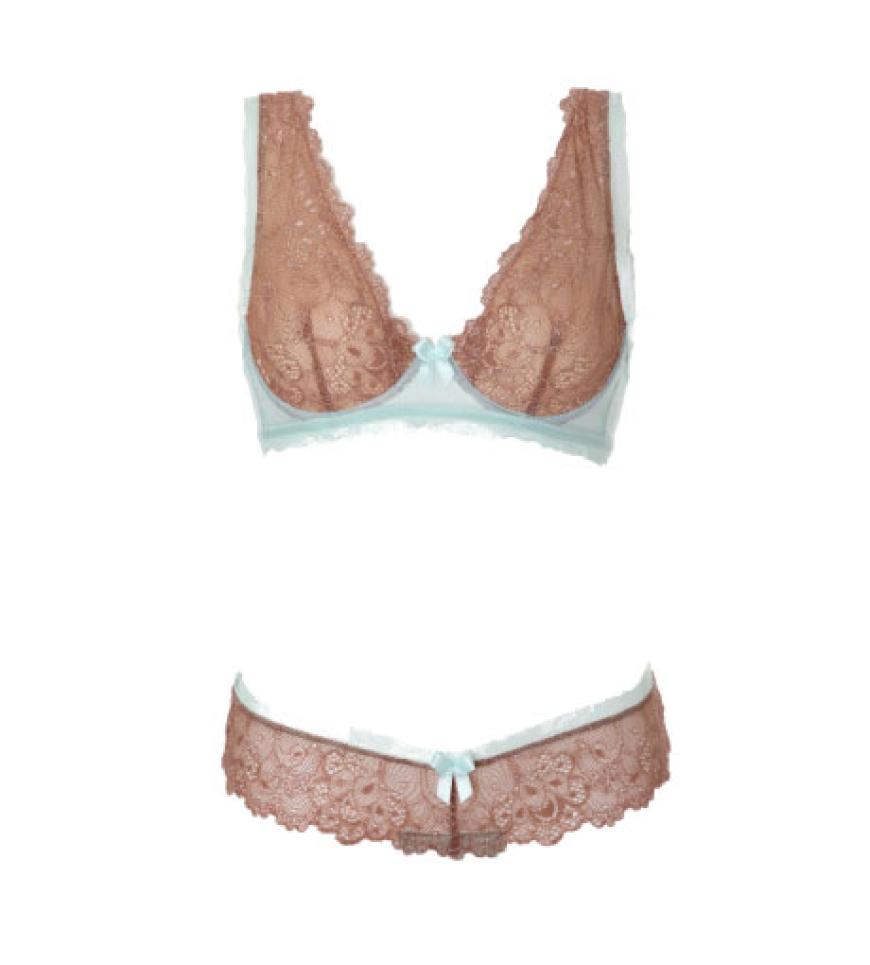 Zart von Mimi Holliday über liaison-dangereuse.com, 135 Euro