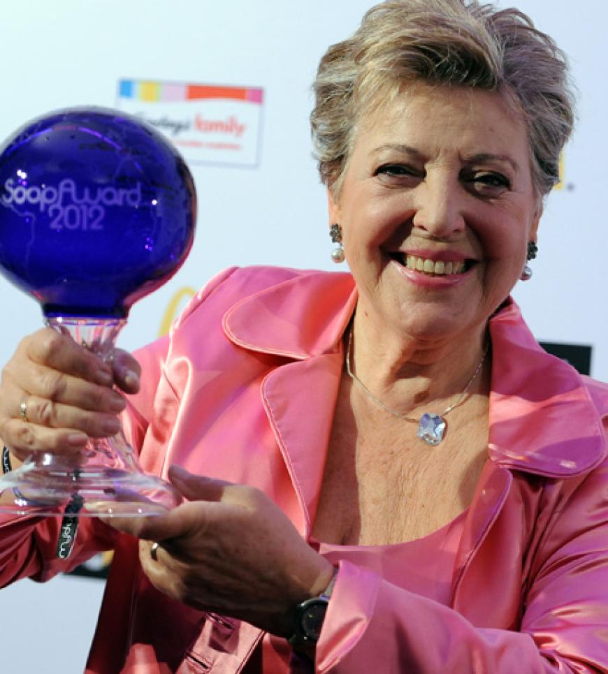 Schauspielerin Marie-Luise Marjan (