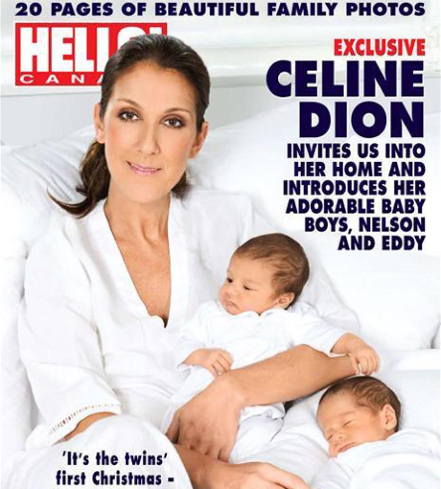 Celine Dion zeigt ihren Nachwuchs - Bild 1