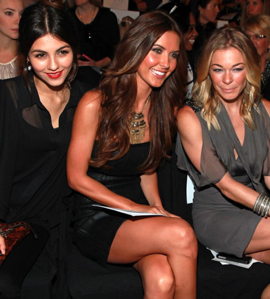Camille Belle, Audrina Patridge und LeAnn Rimes