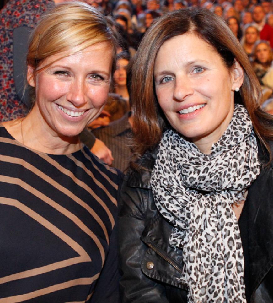 Auch im Publikum saßen viele Promis (wie die Moderatorinnen Andrea Kiewel und Katrin Müller-Hohenstein), die sich von Thomas Gottschalk verabschieden wollten