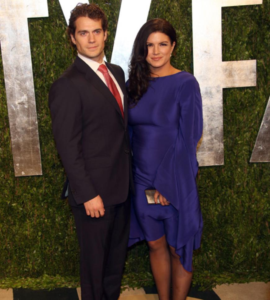 Henry Cavill mit Gina Carano