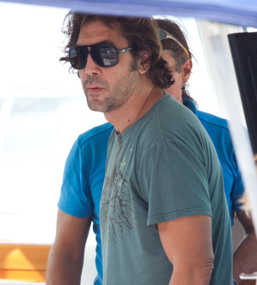 Ehemann Javier Bardem begleitete seine hübsche Frau nach Kroatien, wo Penelopé derzeit für Dreharbeiten vor der Kamera steht