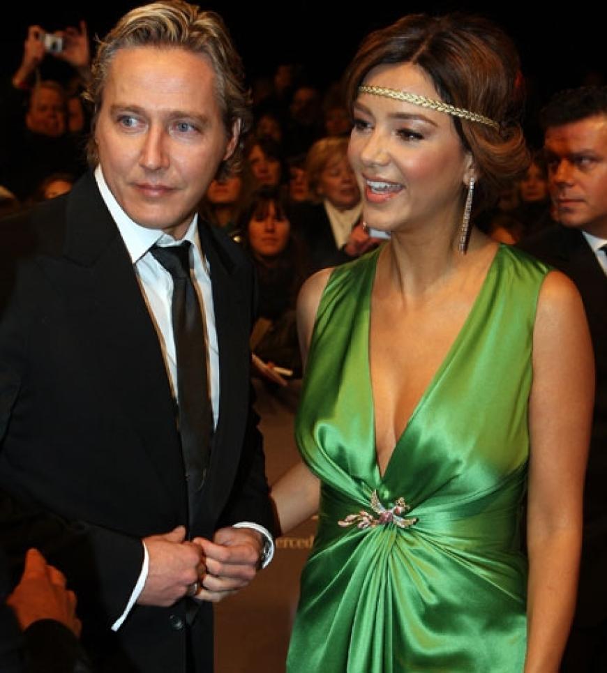 Verona Feldbusch und Franjo Pooth