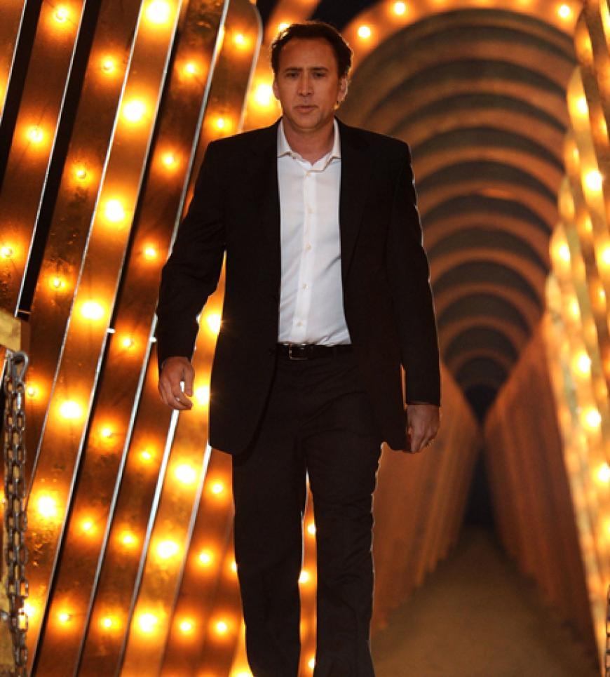 Hollywood-Star Nicolas Cage!