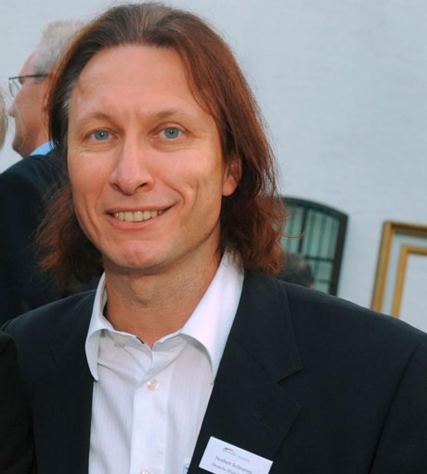 Der Flieger nach Australien ist auch mit ihm schon abgehoben: Ex-Eiskunst-Star Norbert Schramm.