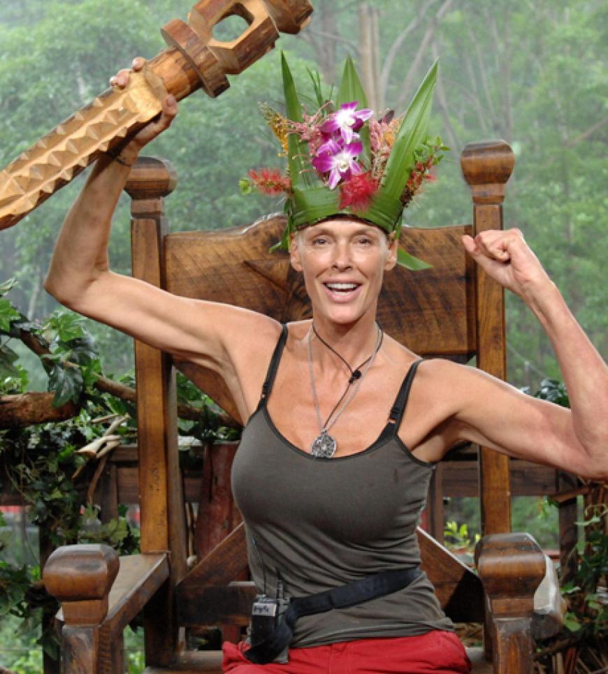 Brigitte Nielsen ist Dschungelkönigin 2012