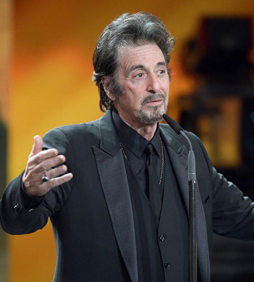 Hollywood-Legende Al Pacino wurde für sein Lebenswerk ausgezeichnet