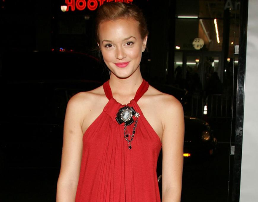 Niedlich! Leighton Meester noch vor ihrer großen