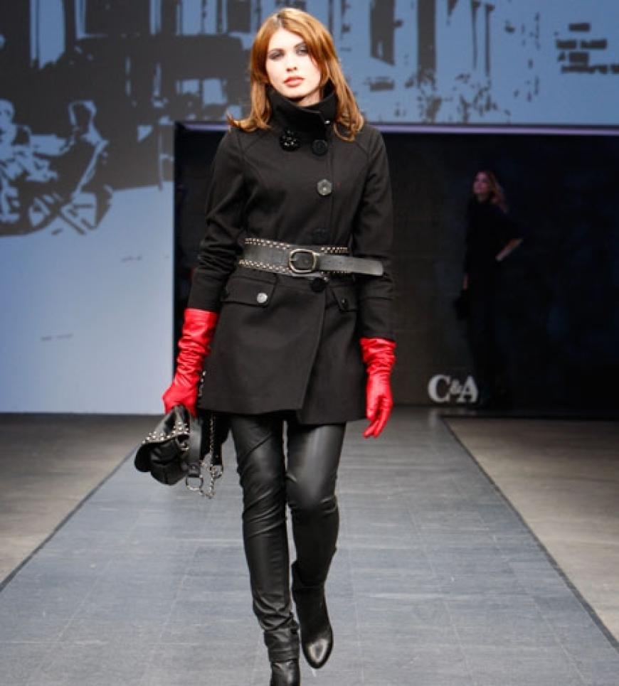 Cooler Look - Ira geniesst die Aufmerksamkeit. Copyright: C&A