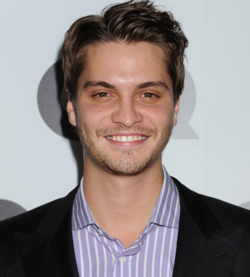 Noch ein echter Leckerbissen: Luke Grimes (