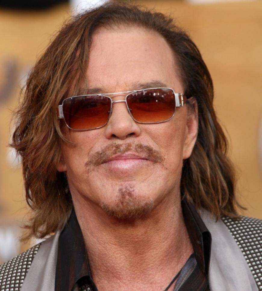 Mit seiner Rückkehr ins Filmgeschäft hätte niemand mehr gerechnet. Mickey Rourke.
