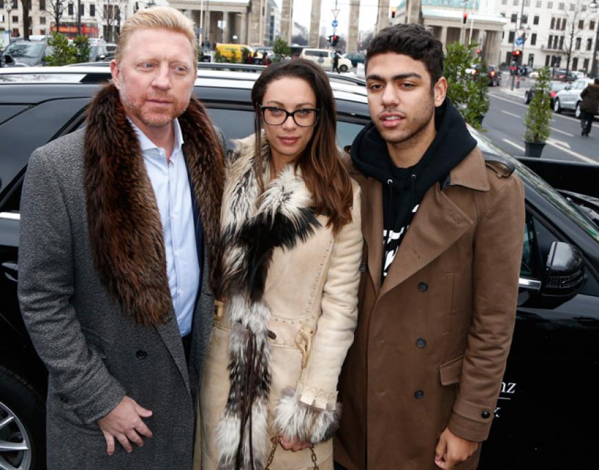 Seit Montag, 14. Januar 2013, tummeln sich die deutschen und internationalen Promis wieder in Berlin. Es ist Fashion Week und OK! weiß, wer wo wann feiert. Familientreffen in Berlin: Boris Becker mit seiner Frau Lilly und Sohn Noah