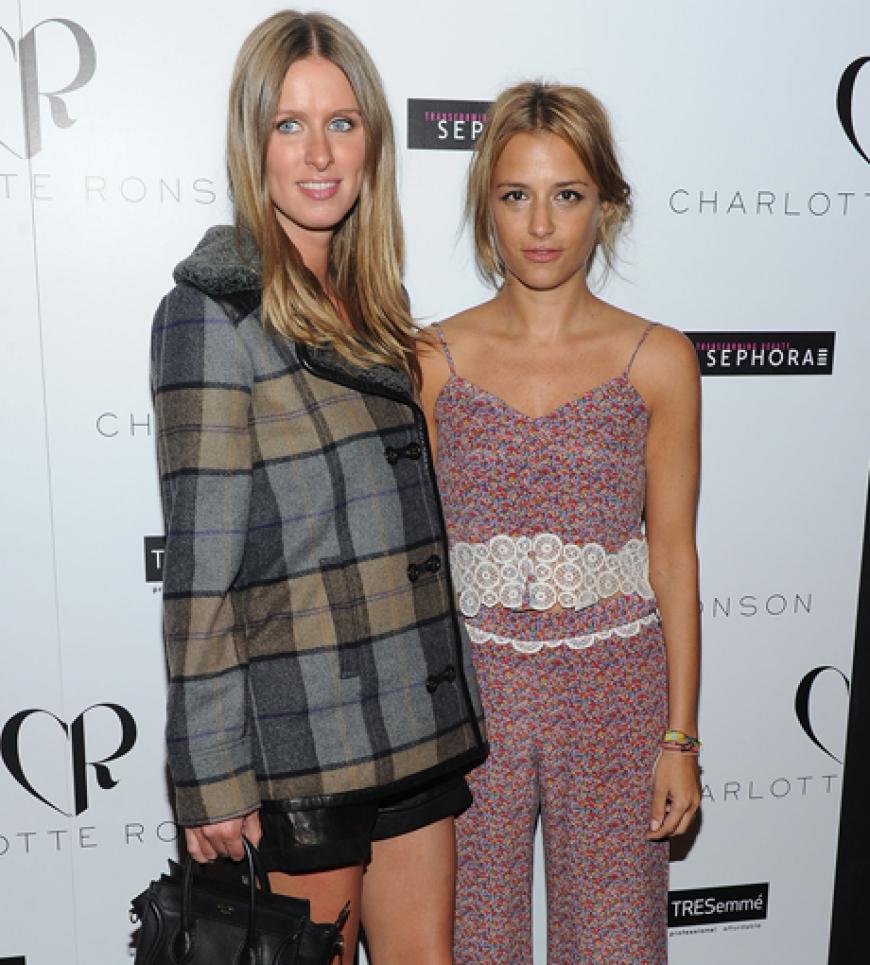 Nicky Hilton und Charlotte Ronson