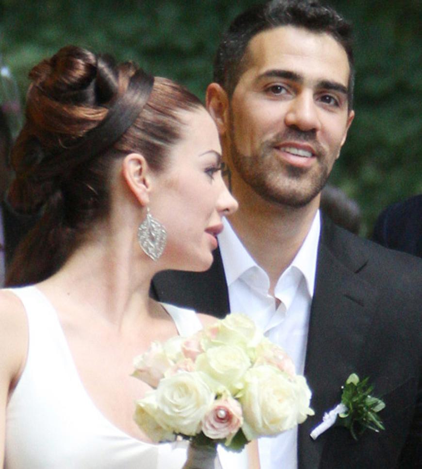 Anna-Maria Lagerbloom und Rapper Bushido bei ihrer Hochzeit Anna-Maria Lagerbloom und Rapper Bushido bei ihrer Hochzeit