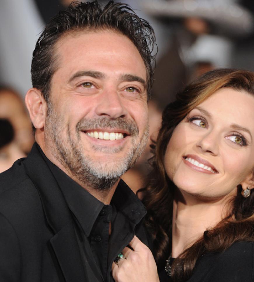 Jeffrey Dean Morgan und Hilarie Burton