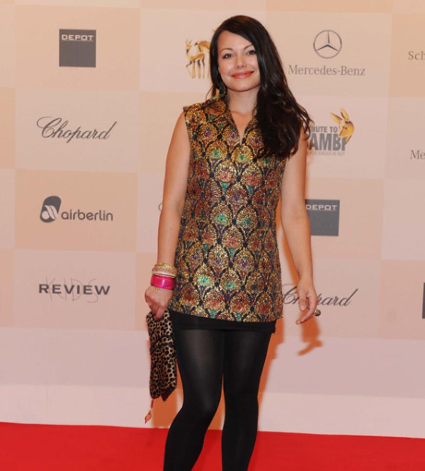Schauspielerin Cosma Shiva Hagen