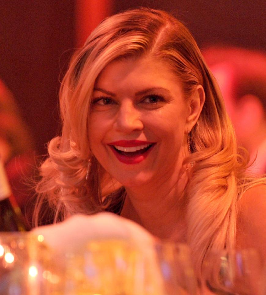 Fergie von den Black Eyed Peas wurde für ihr soziales Engegement ausgezeichnet