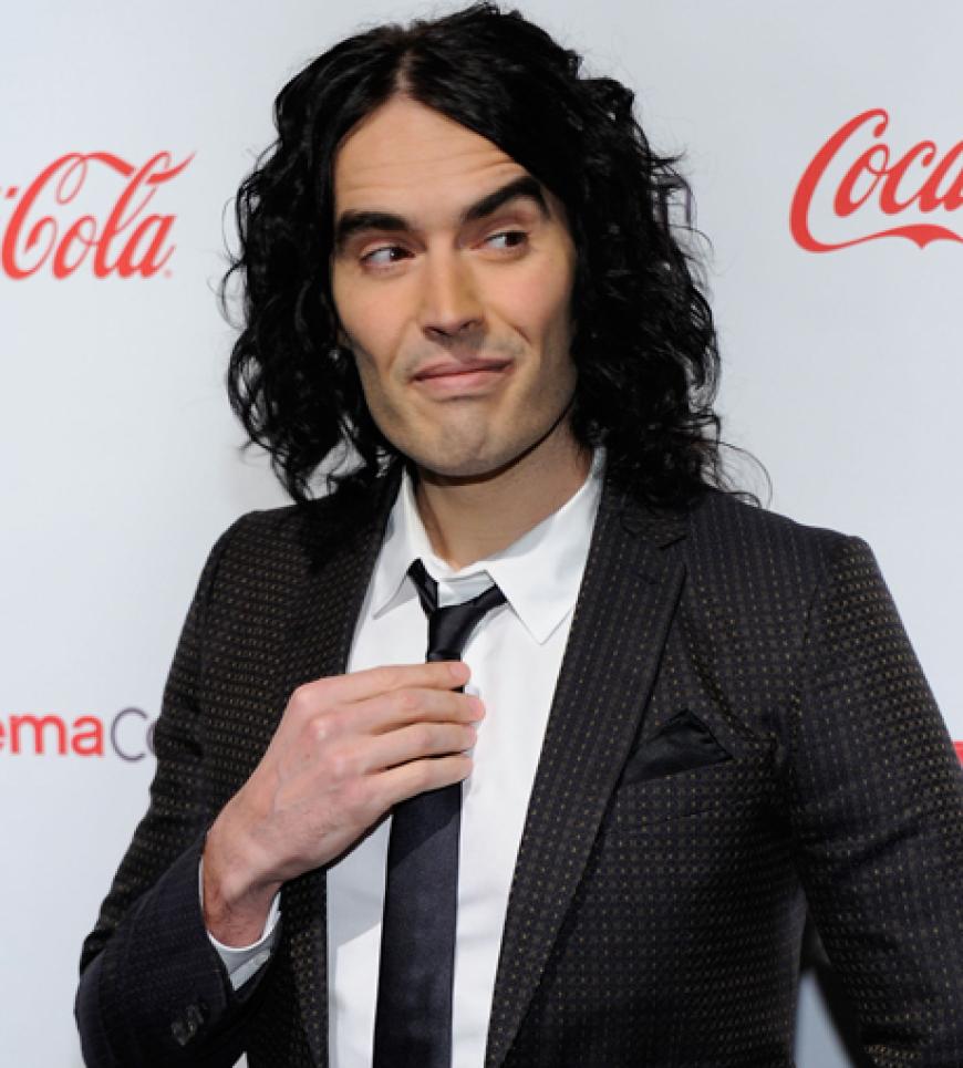 Ganz anständig: Russell Brand 