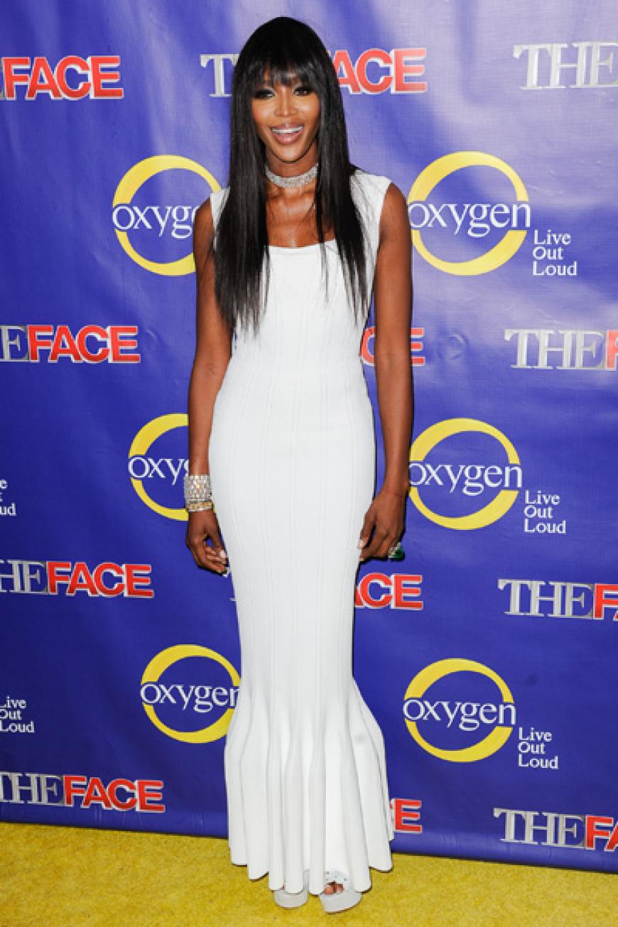 Naomi Campbell?