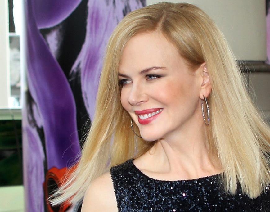 Nicole Kidman, ebenfalls in der Jury, strahlt für die Kameras